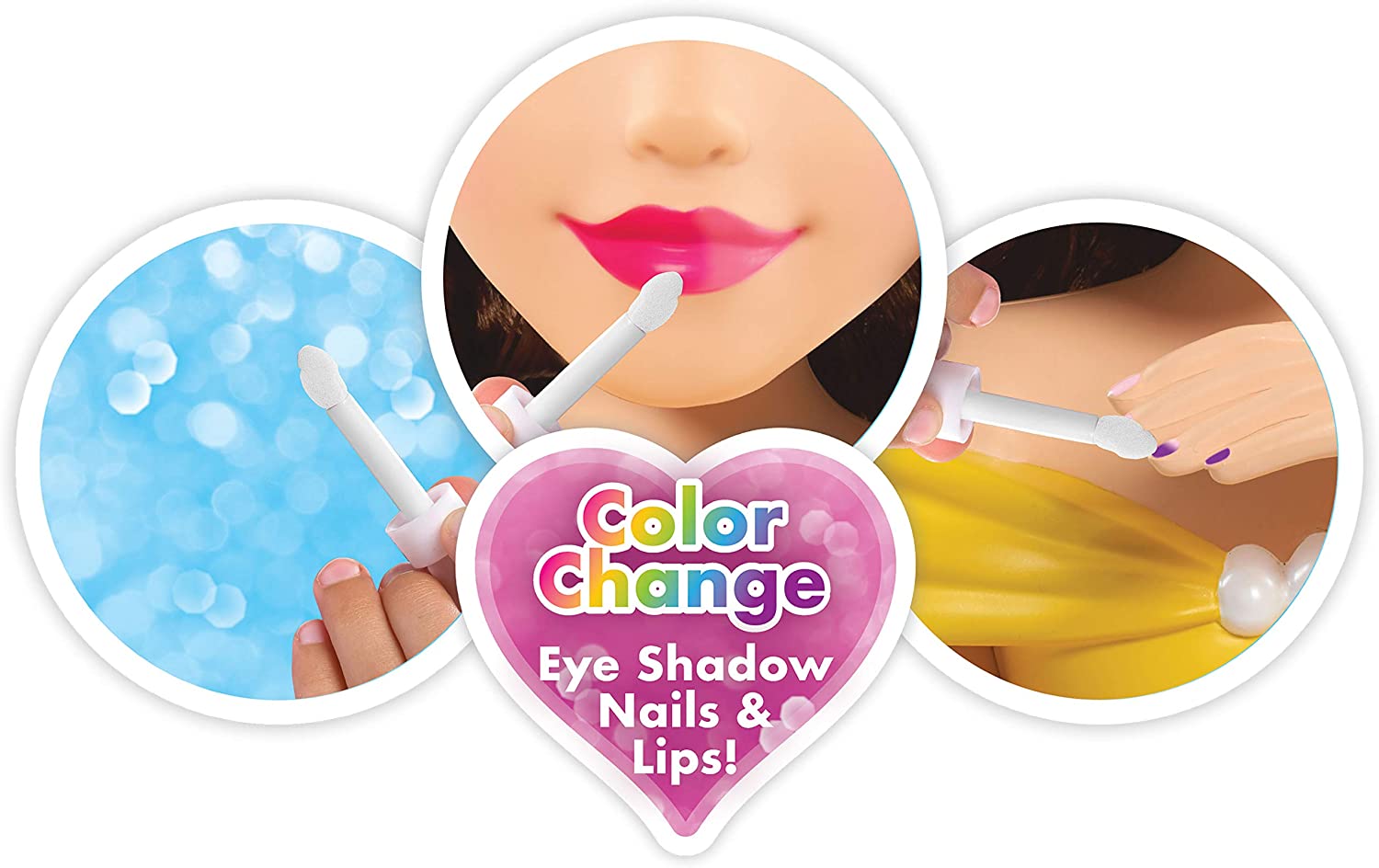 Disney Princess Styling Heads Deluxe Belle Styling Head Disney Princess Styling Heads Deluxe Belle Styling Head