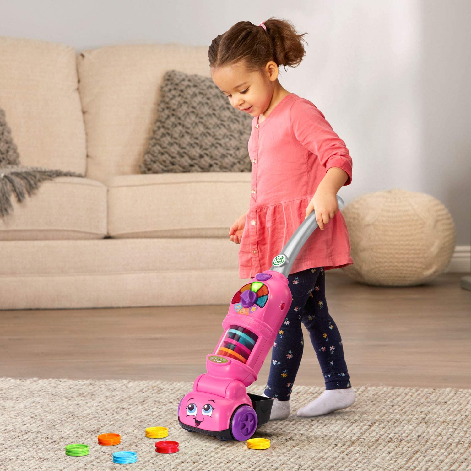 LeapFrog Pick Up and Count Vacuum LeapFrog Pick Up and Count Vacuum