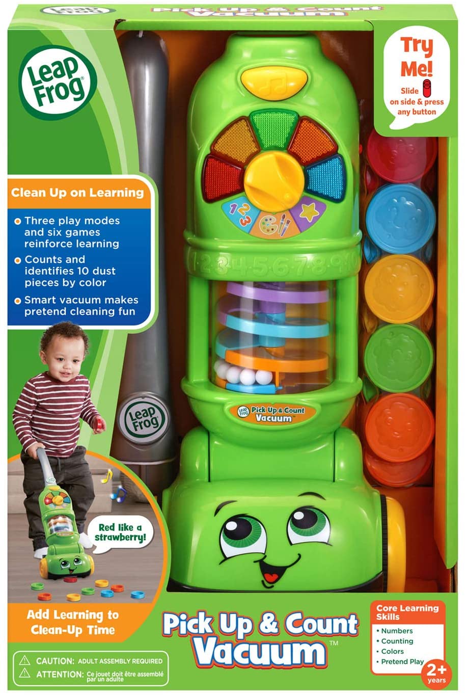 LeapFrog Pick Up and Count Vacuum LeapFrog Pick Up and Count Vacuum