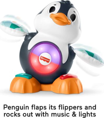 Fisher Price Linkimals Cool Beats Penguin