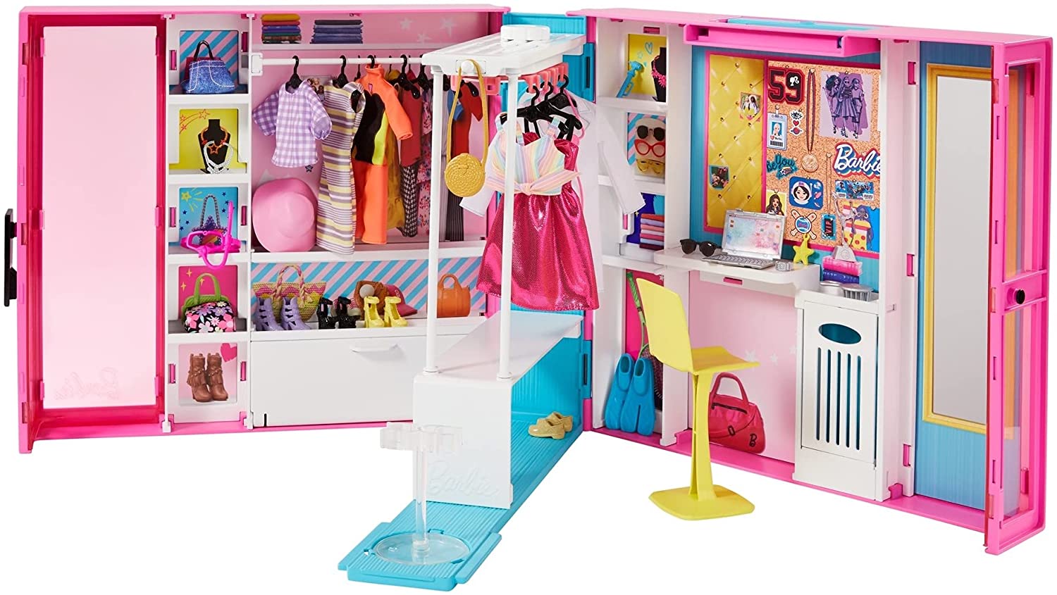 Barbie Dream Closet with 30+ Pieces Barbie Dream Closet with 30+ Pieces