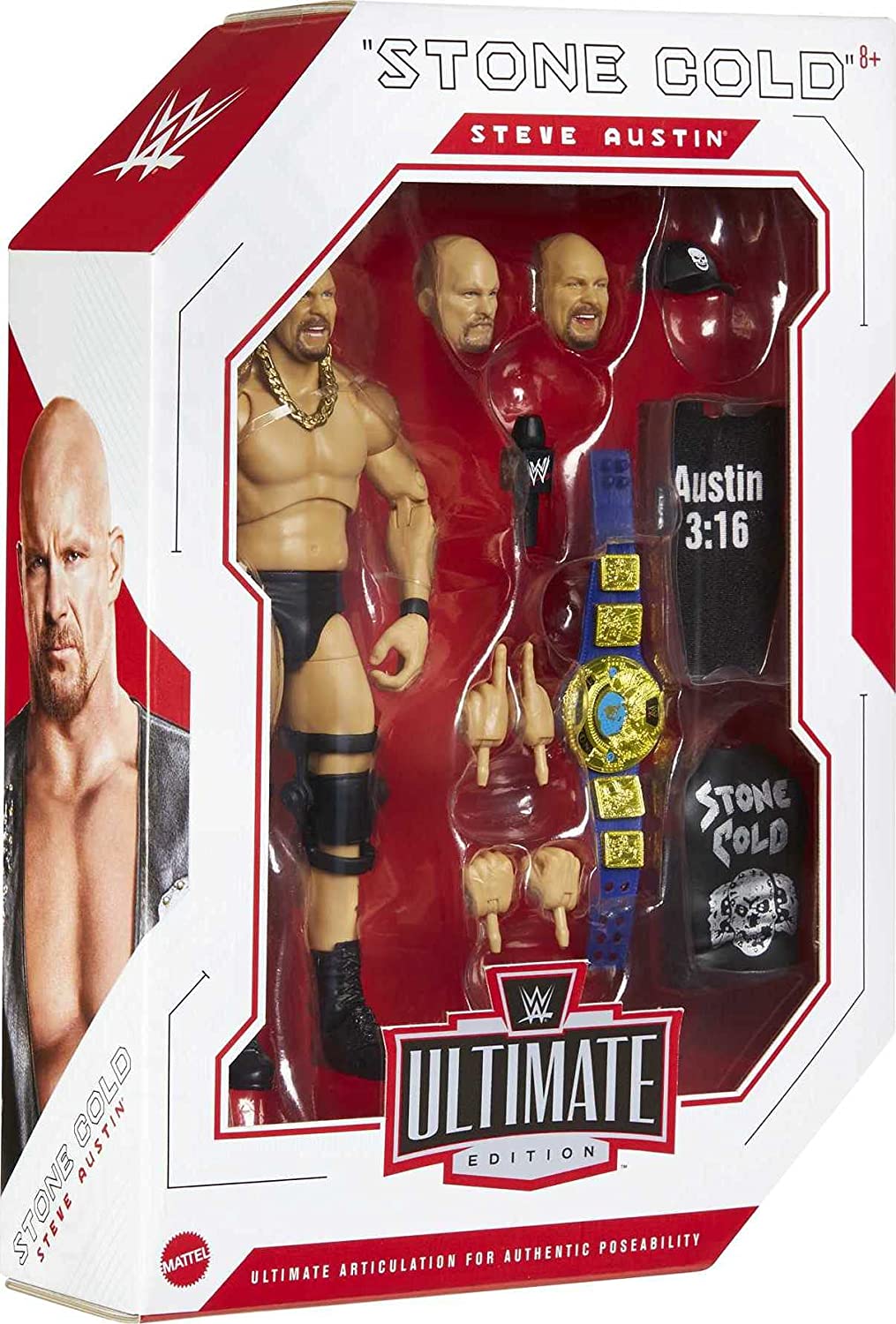 WWE Ultimate Edition Stone Cold Steve Austin WWE Ultimate Edition Stone Cold Steve Austin