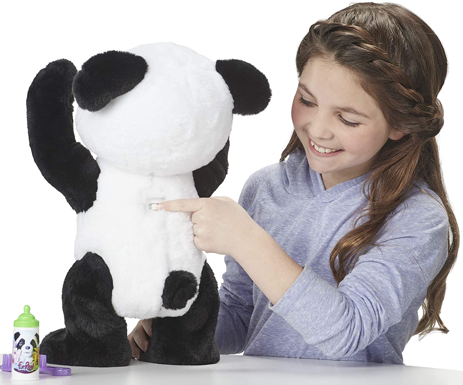 FurReal Plum The Curious Panda Bear Cub FurReal Plum The Curious Panda Bear Cub