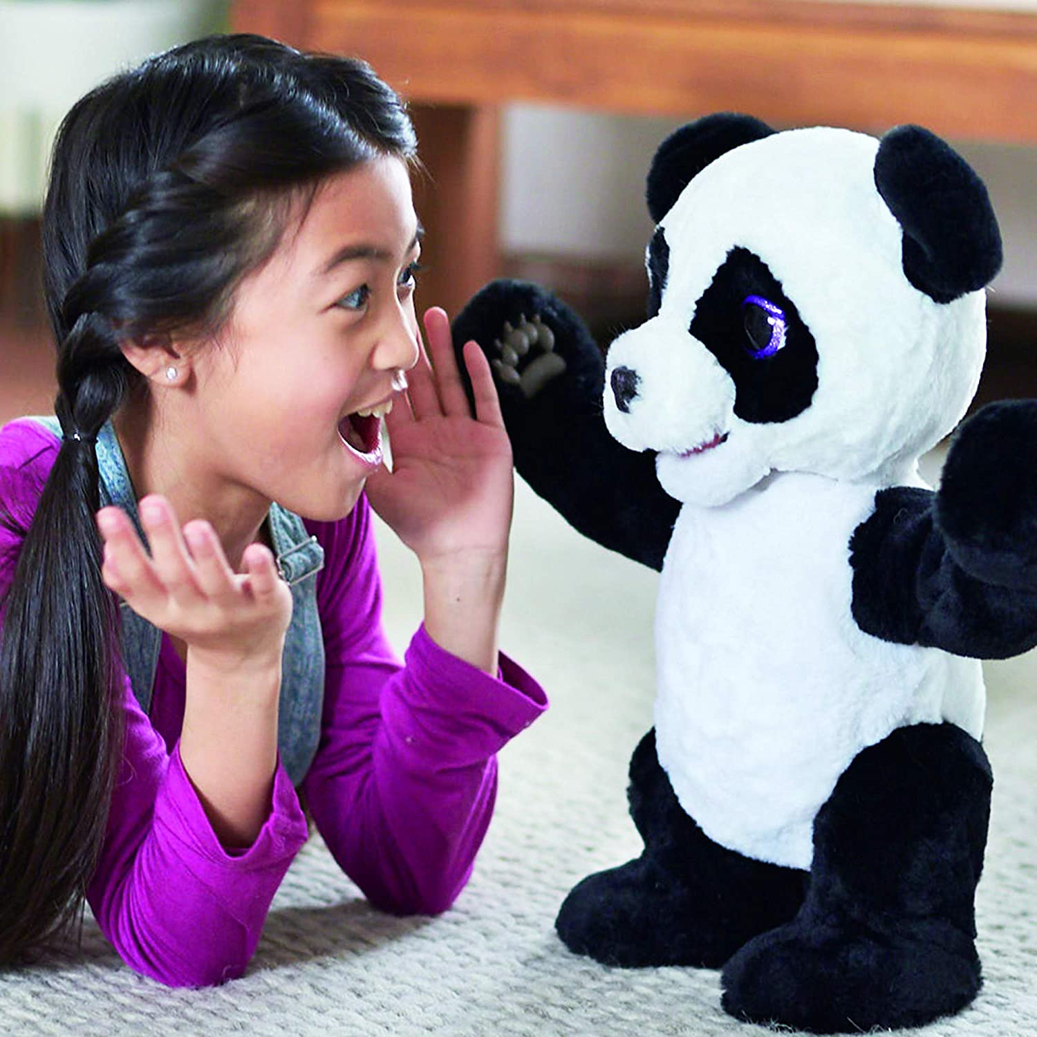 FurReal Plum The Curious Panda Bear Cub FurReal Plum The Curious Panda Bear Cub