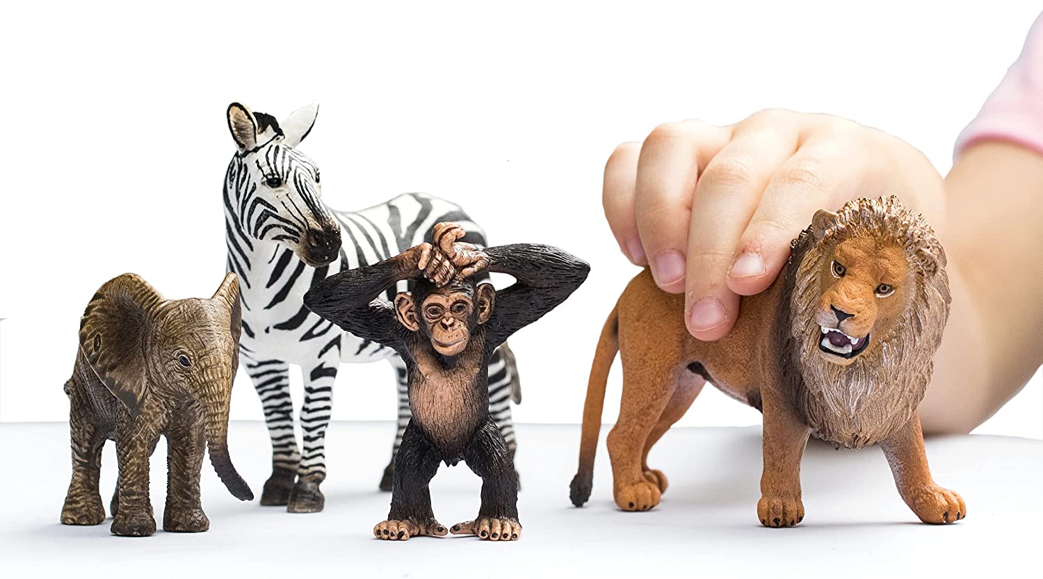 Schleich Wild Life Starter Set Action Figure Schleich Wild Life Starter Set Action Figure