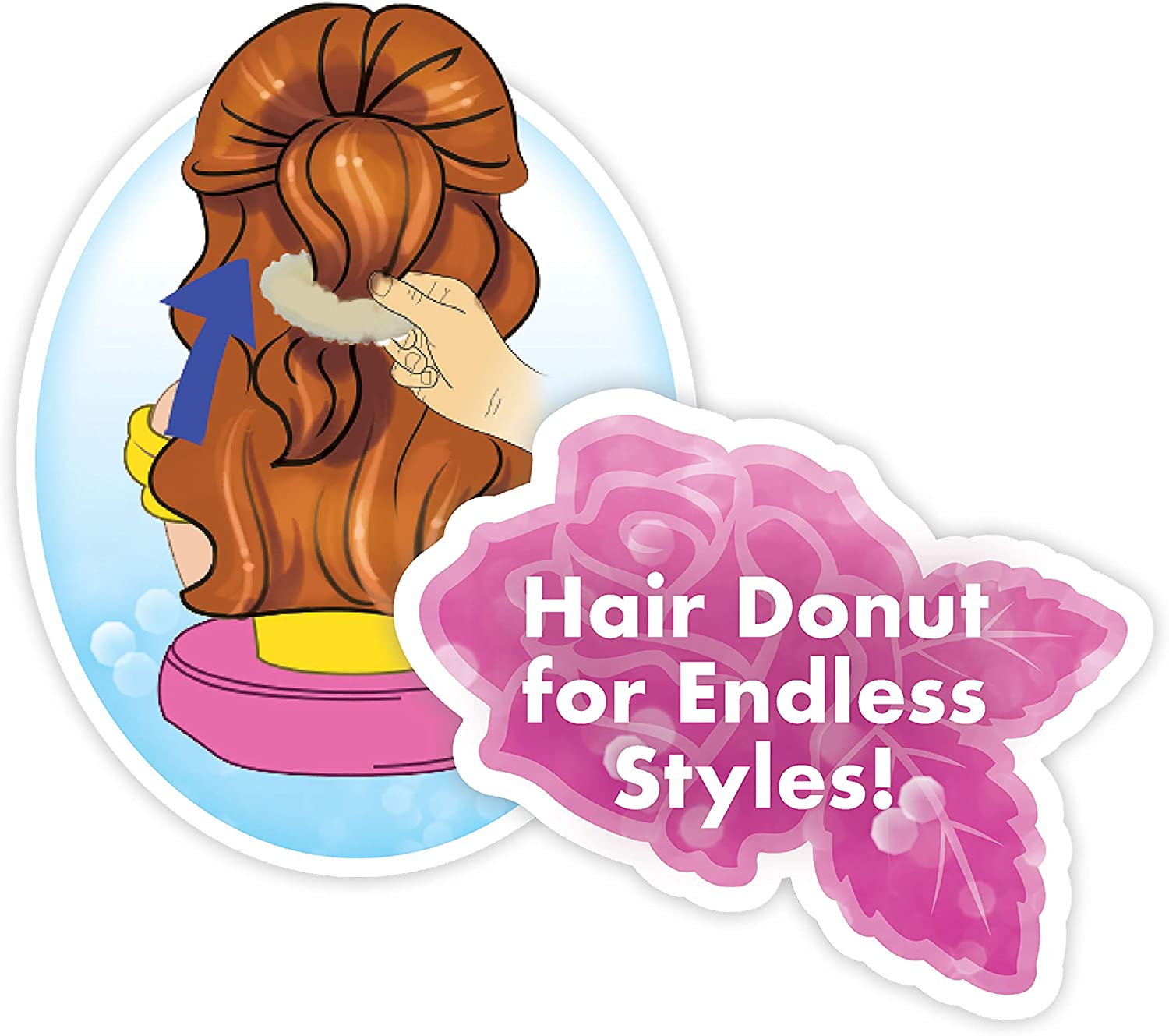 Disney Princess Styling Heads Deluxe Belle Styling Head Disney Princess Styling Heads Deluxe Belle Styling Head
