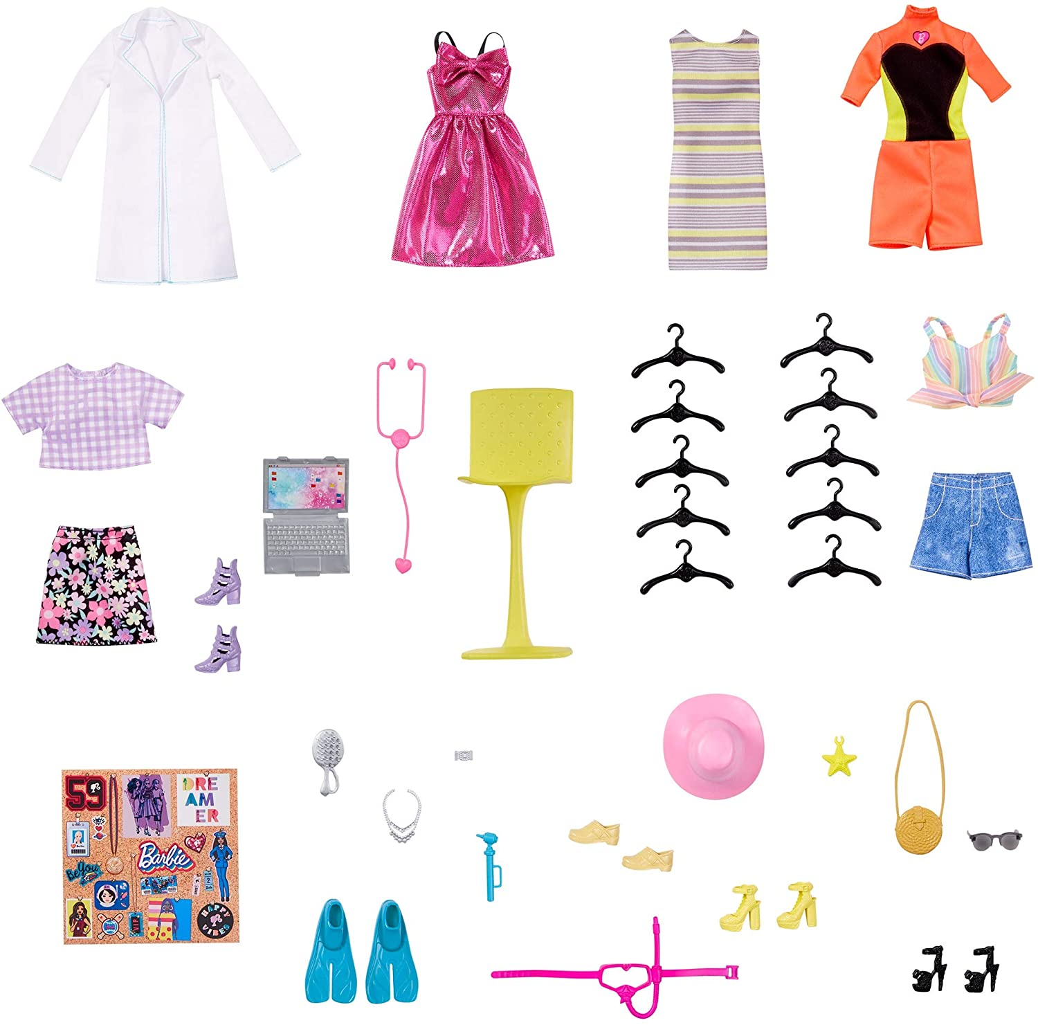 Barbie Dream Closet with 30+ Pieces Barbie Dream Closet with 30+ Pieces