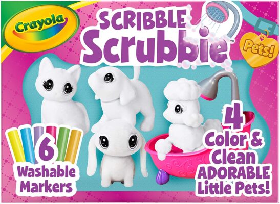 Crayola Scribble Scrubbie Pets Scrub Tub