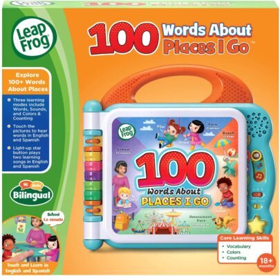 LeapFrog 100 Words About Places I Go Book
