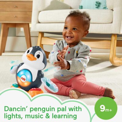 Fisher Price Linkimals Cool Beats Penguin