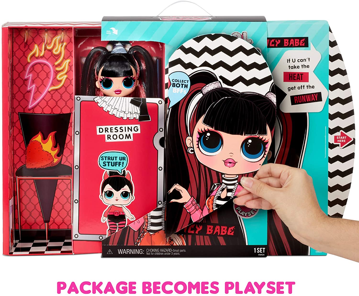 LOL Surprise OMG Spicy Babe Fashion Doll LOL Surprise OMG Spicy Babe Fashion Doll