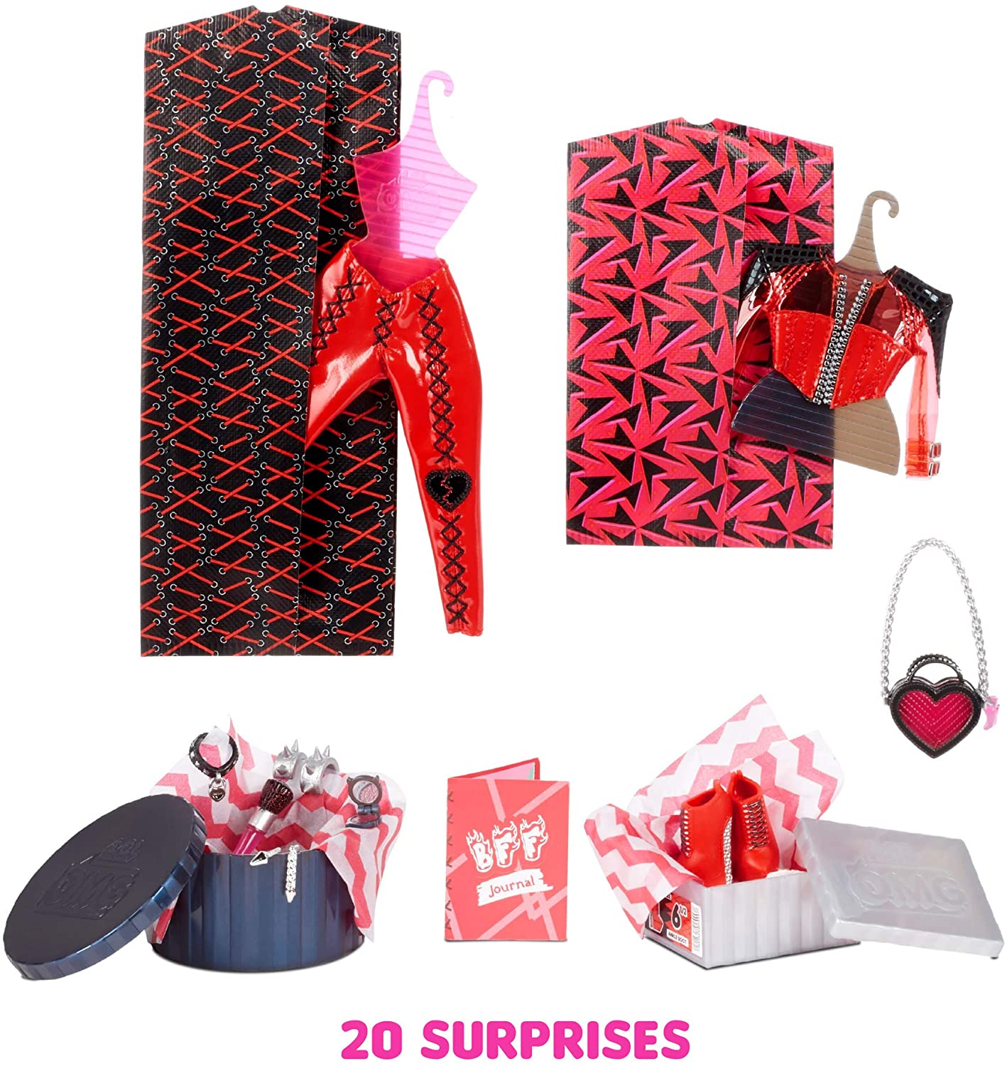 LOL Surprise OMG Spicy Babe Fashion Doll LOL Surprise OMG Spicy Babe Fashion Doll