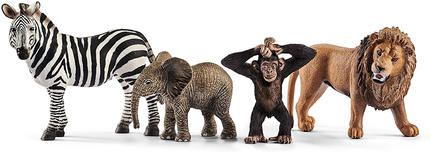 Schleich Wild Life Starter Set Action Figure Schleich Wild Life Starter Set Action Figure