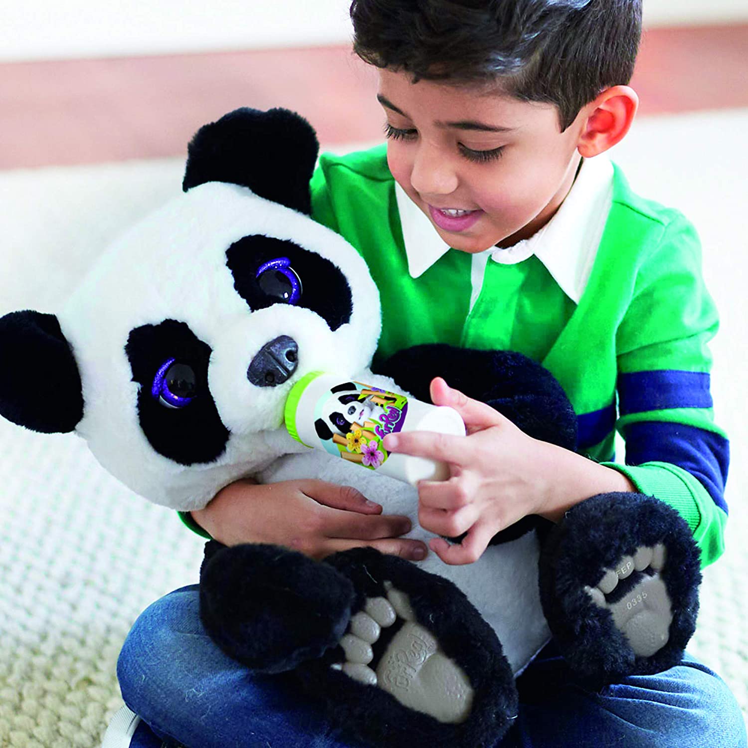 FurReal Plum The Curious Panda Bear Cub FurReal Plum The Curious Panda Bear Cub
