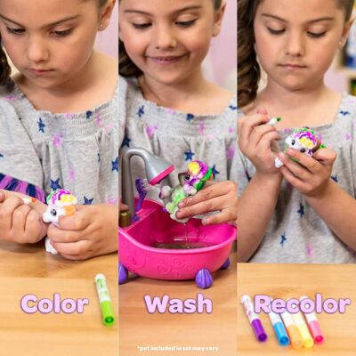 Crayola Scribble Scrubbie Pets Scrub Tub