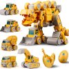 ERCHAOXI 5 in 1 Take Apart Dinosaur Toys