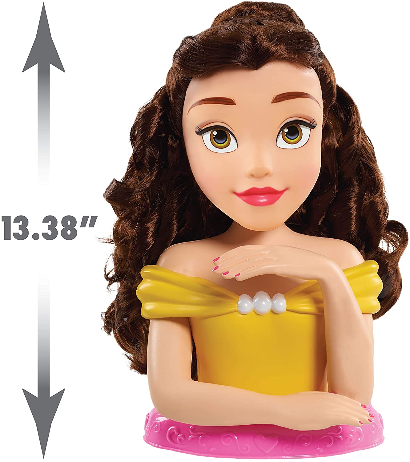 Disney Princess Styling Heads Deluxe Belle Styling Head Disney Princess Styling Heads Deluxe Belle Styling Head