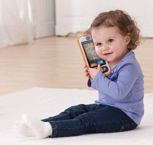VTech Touch and Swipe Baby Phone