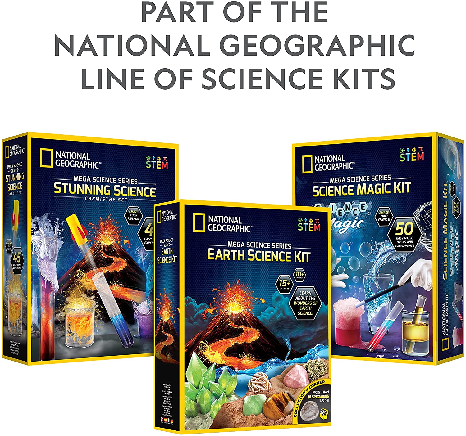NATIONAL GEOGRAPHIC Stunning Chemistry Set NATIONAL GEOGRAPHIC Stunning Chemistry Set