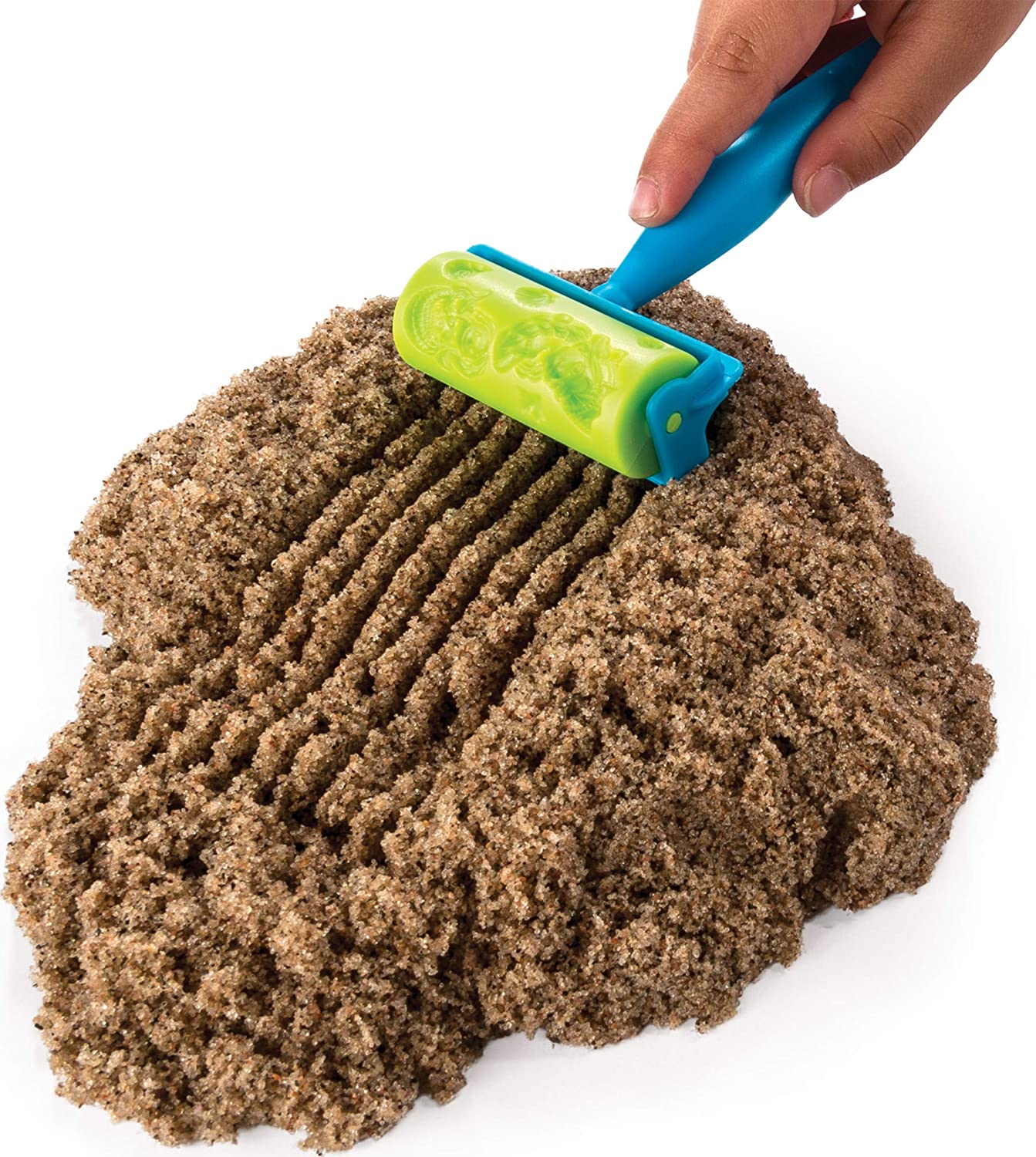 Kinetic Sand Beach Day Fun Playset with Castle Molds Kinetic Sand Beach Day Fun Playset with Castle Molds