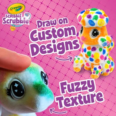 Crayola Scribble Scrubbie Pets Scrub Tub