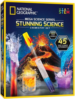 NATIONAL GEOGRAPHIC Stunning Chemistry Set