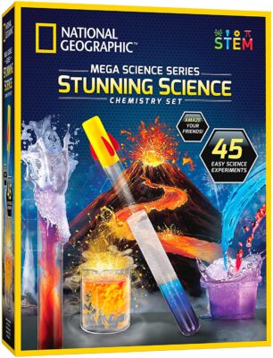 NATIONAL GEOGRAPHIC Stunning Chemistry Set