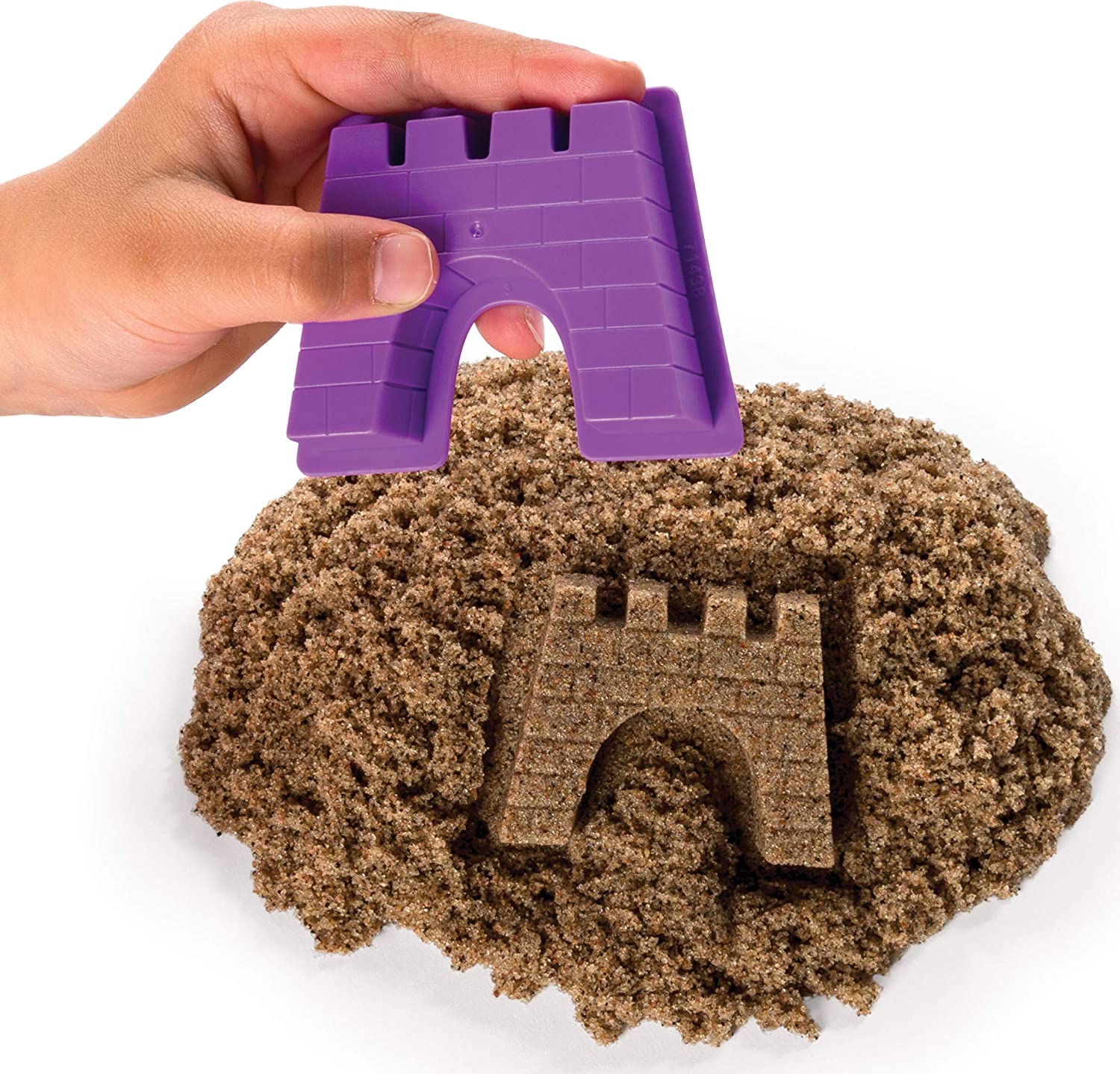 Kinetic Sand Beach Day Fun Playset with Castle Molds Kinetic Sand Beach Day Fun Playset with Castle Molds