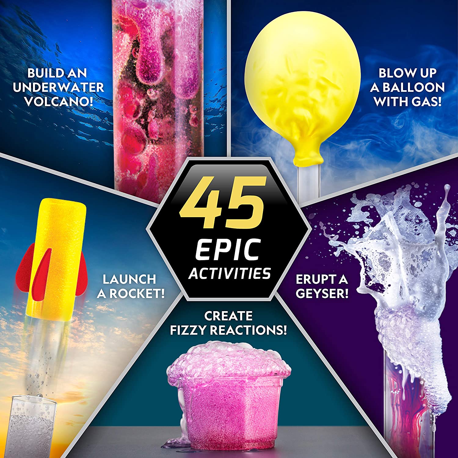 NATIONAL GEOGRAPHIC Stunning Chemistry Set NATIONAL GEOGRAPHIC Stunning Chemistry Set