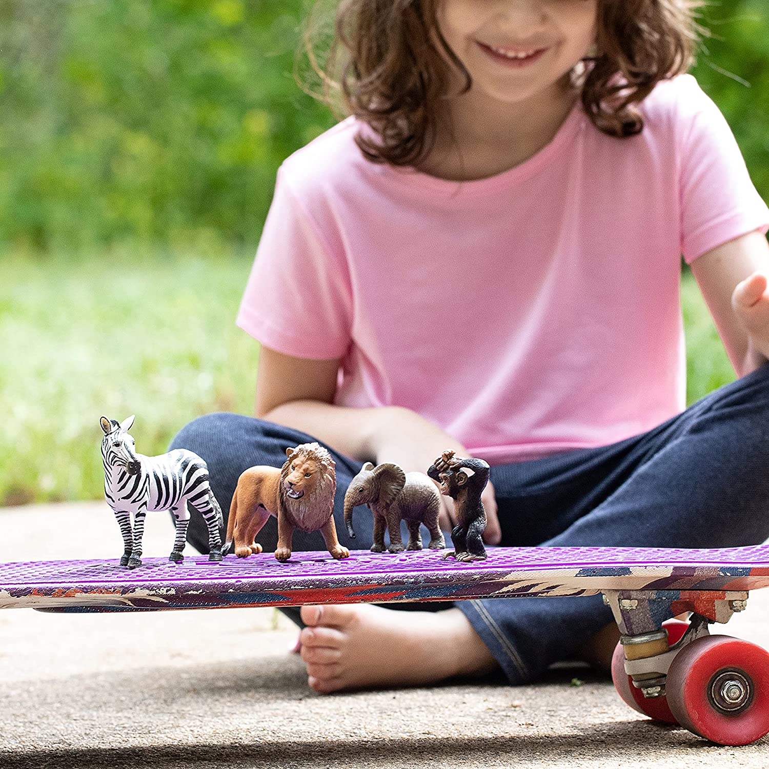 Schleich Wild Life Starter Set Action Figure Schleich Wild Life Starter Set Action Figure