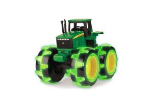 TOMY John Deere Monster Treads Lightning Wheels Tractor