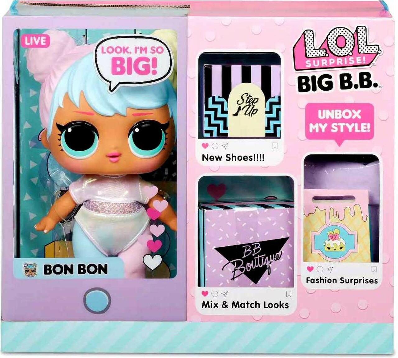 LOL Surprise Big BB Bon Bon LOL Surprise Big BB Bon Bon