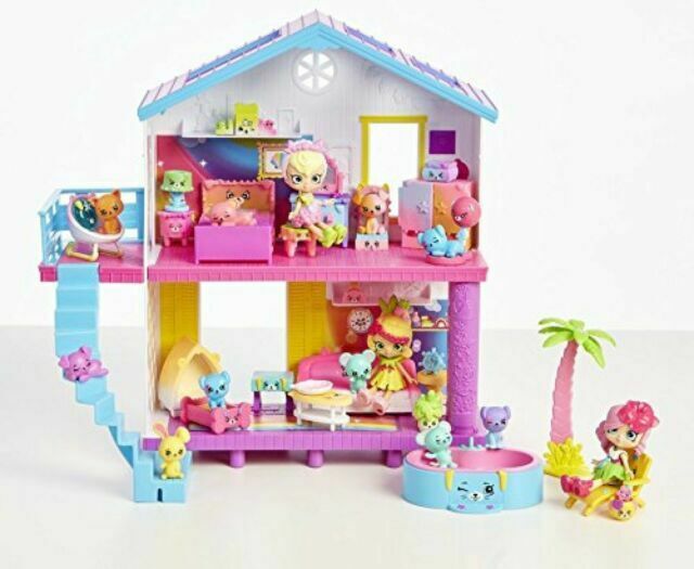 Shopkins Happy Places Rainbow Beach House Playset Shopkins Happy Places Rainbow Beach House Playset