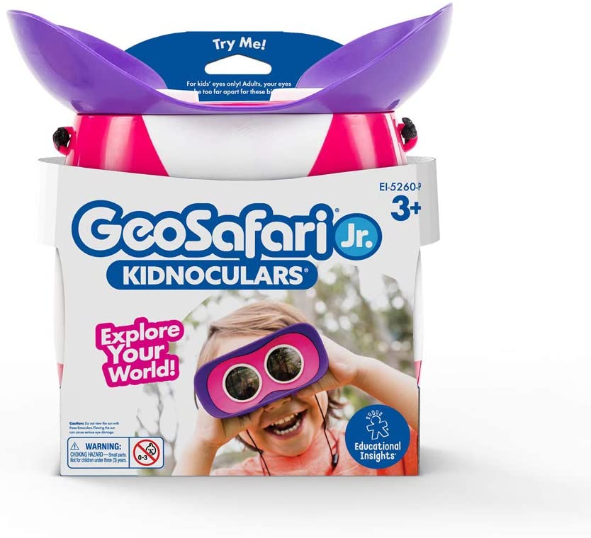 Educational Insights GeoSafari Jr. Kidnoculars Educational Insights GeoSafari Jr. Kidnoculars