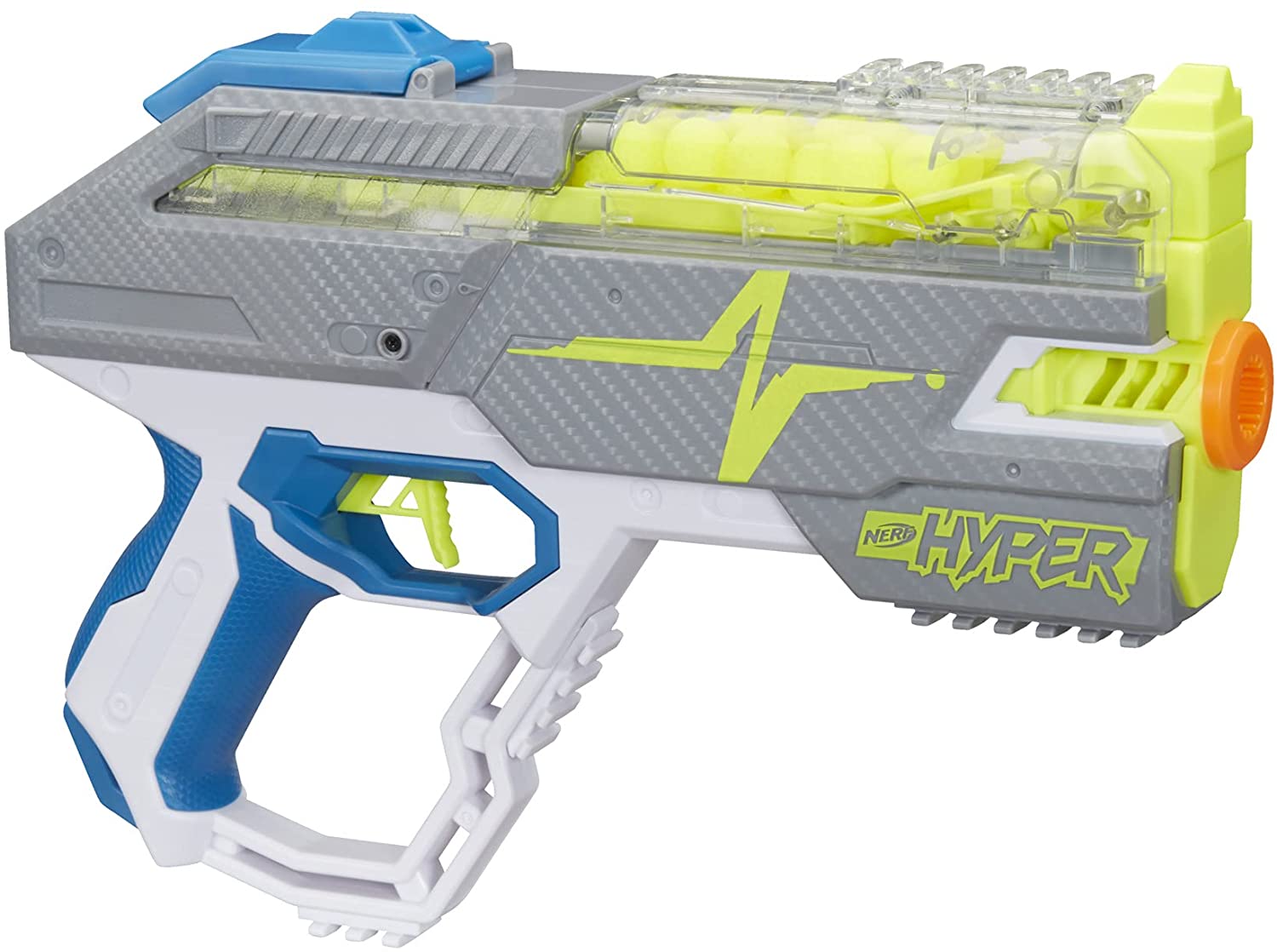 NERF Hyper Rush-40 Pump-Action Blaster NERF Hyper Rush-40 Pump-Action Blaster