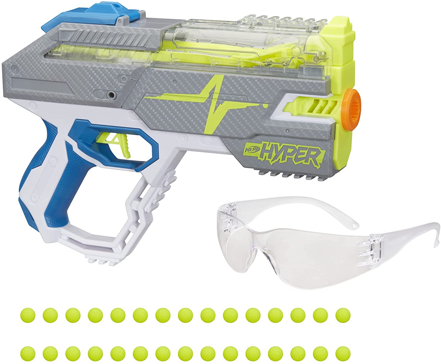 NERF Hyper Rush-40 Pump-Action Blaster NERF Hyper Rush-40 Pump-Action Blaster