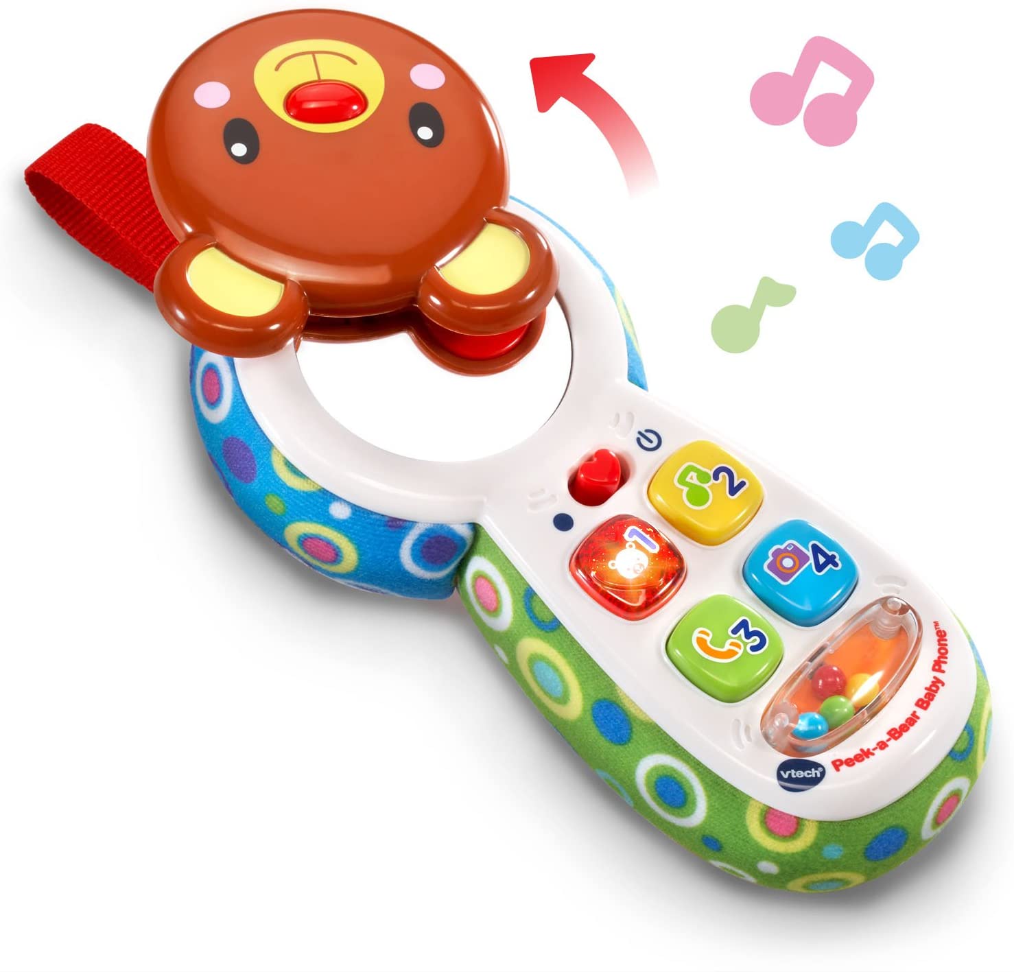 VTech Baby Peek-a-Bear Baby Phone VTech Baby Peek-a-Bear Baby Phone