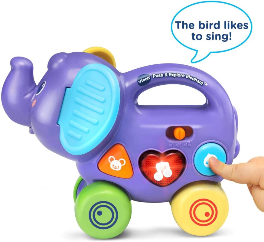 VTech Push & Explore Elephant
