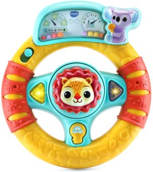 VTech Grip and Go Steering Wheel