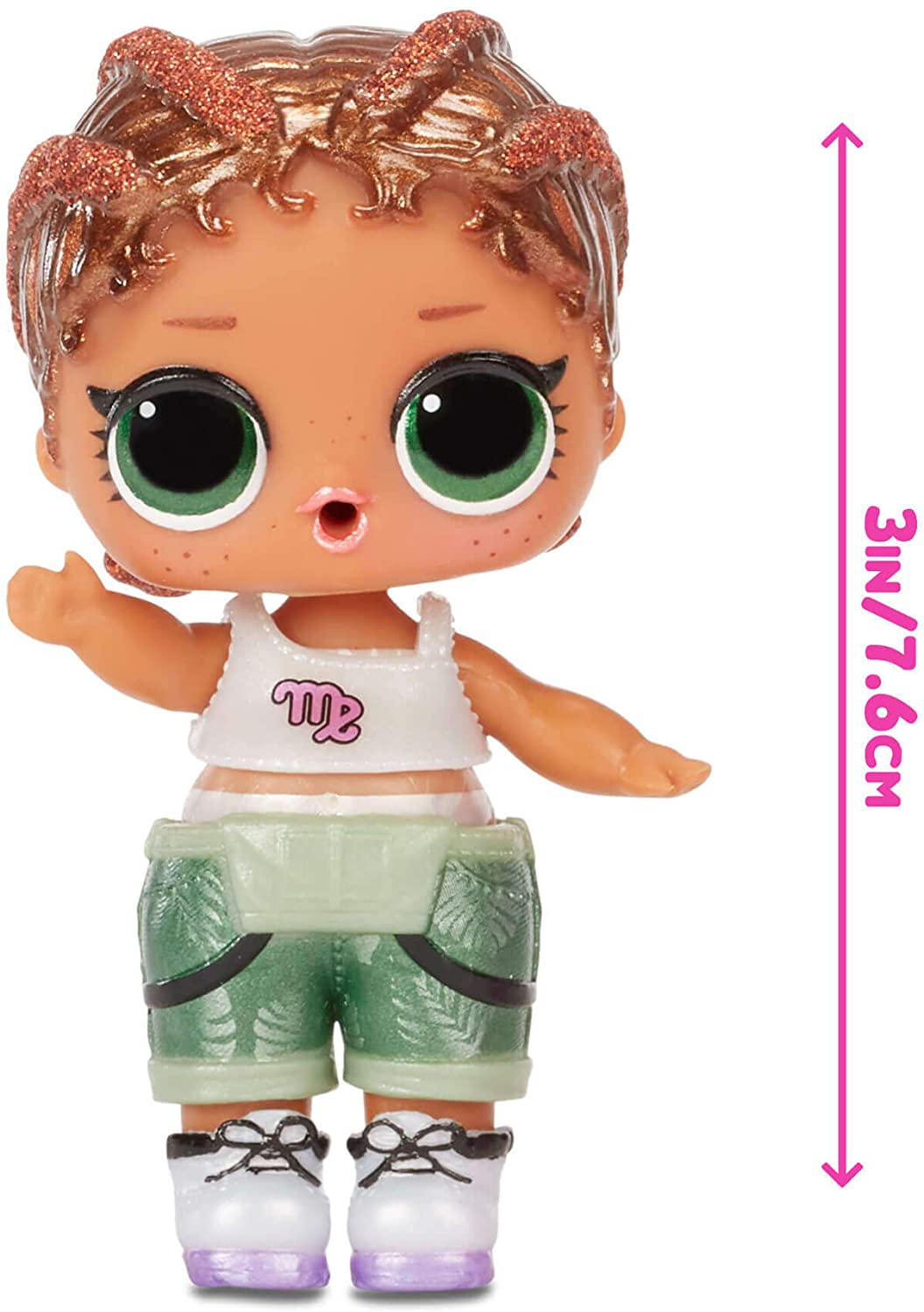 LOL Surprise Series 2 Glitter Star Sign Doll with 8 Surprises LOL Surprise Series 2 Glitter Star Sign Doll with 8 Surprises