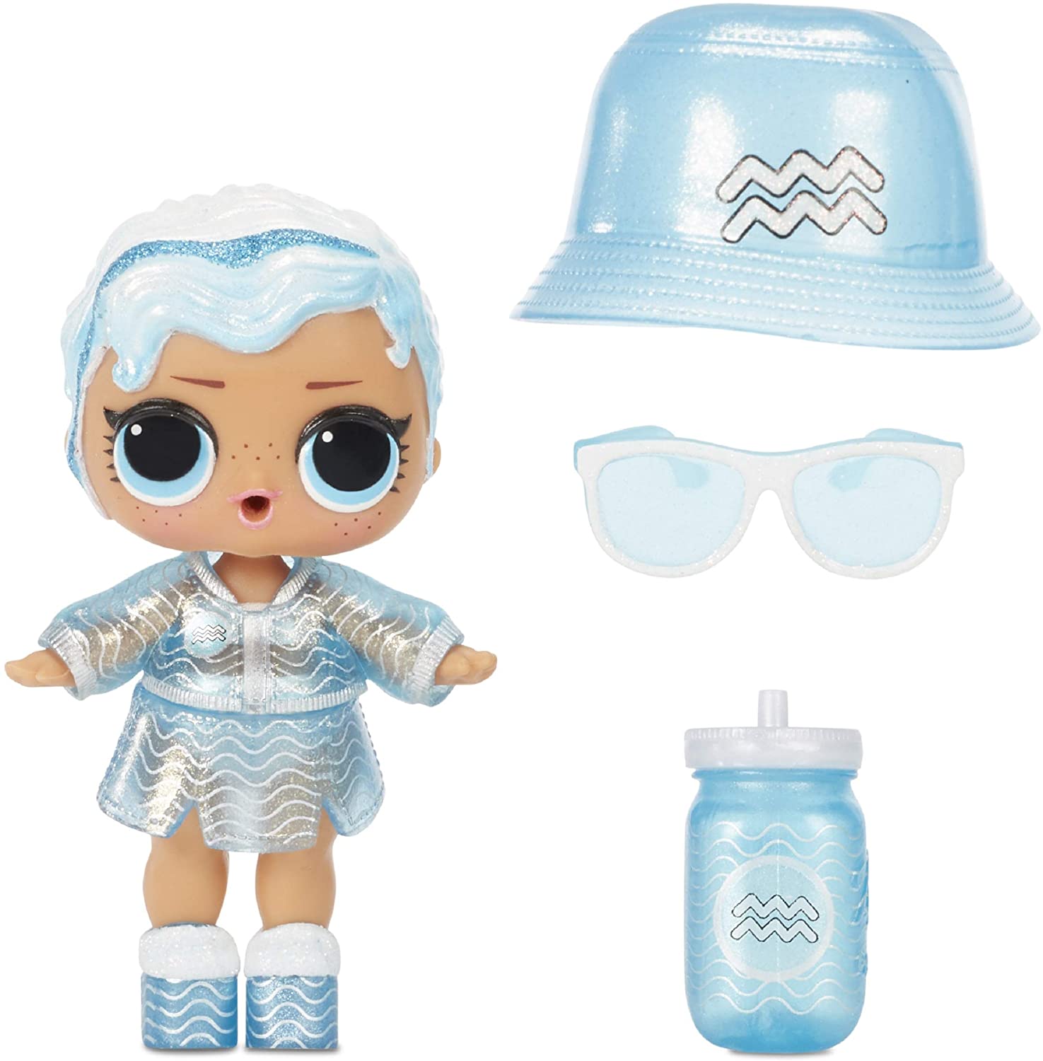LOL Surprise Series 2 Glitter Star Sign Doll with 8 Surprises LOL Surprise Series 2 Glitter Star Sign Doll with 8 Surprises