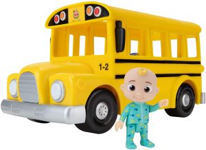 CoComelon Official Musical Yellow School Bus