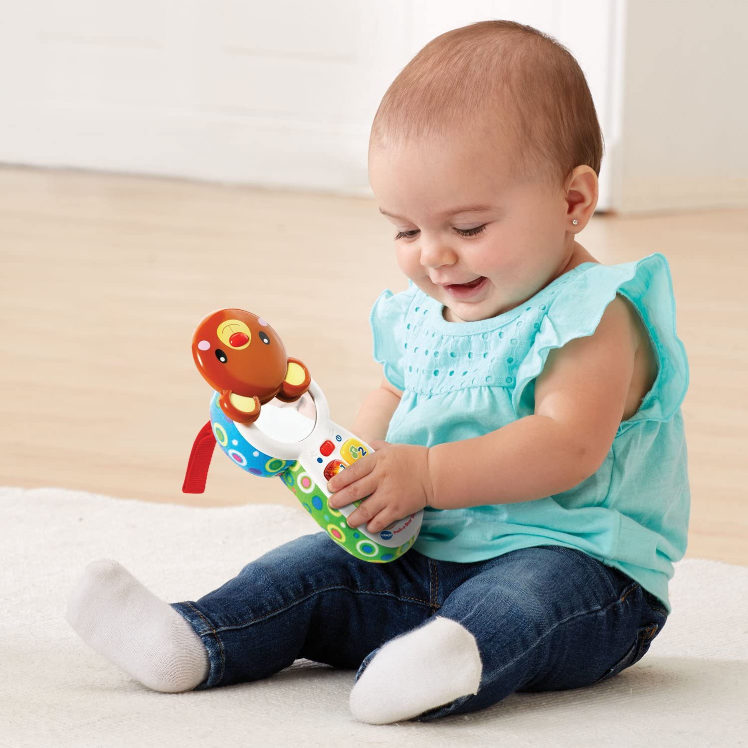 VTech Baby Peek-a-Bear Baby Phone VTech Baby Peek-a-Bear Baby Phone