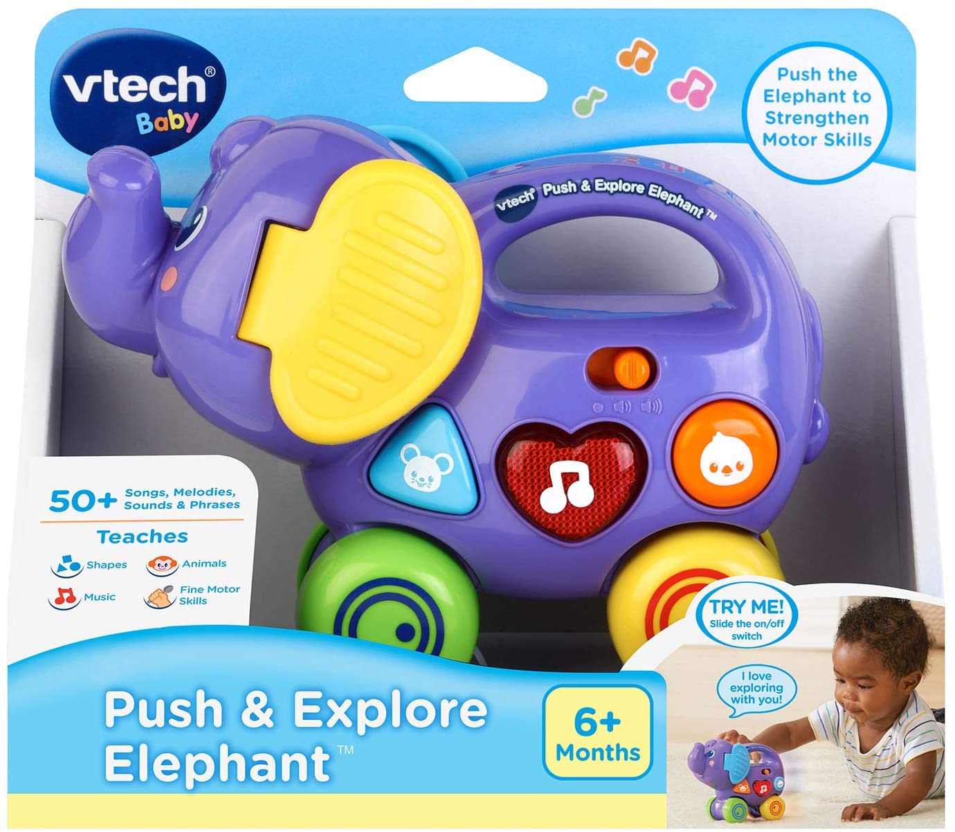 VTech Push & Explore Elephant VTech Push & Explore Elephant