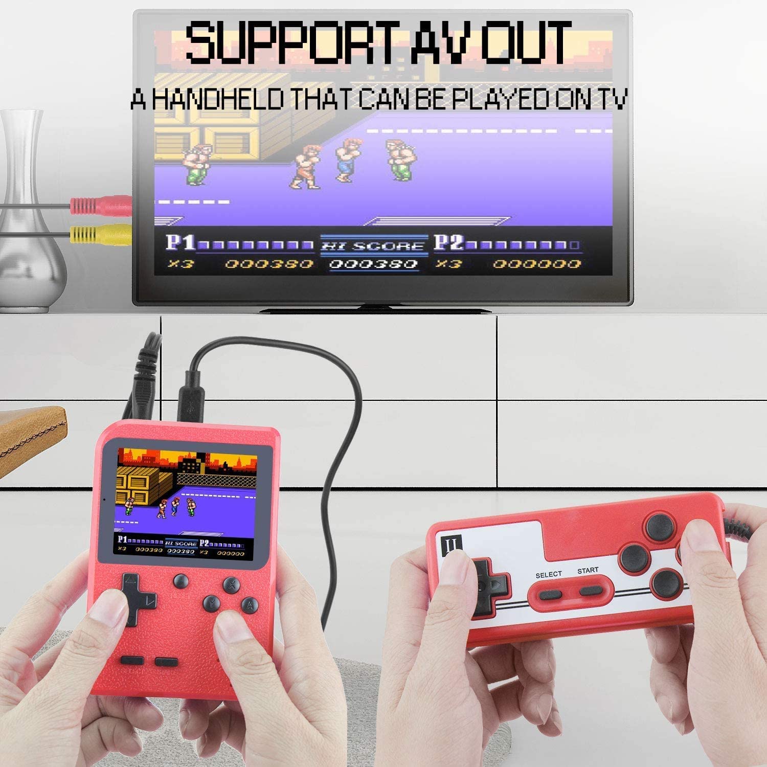 JAMSWALL Retro Handheld Game Console JAMSWALL Retro Handheld Game Console