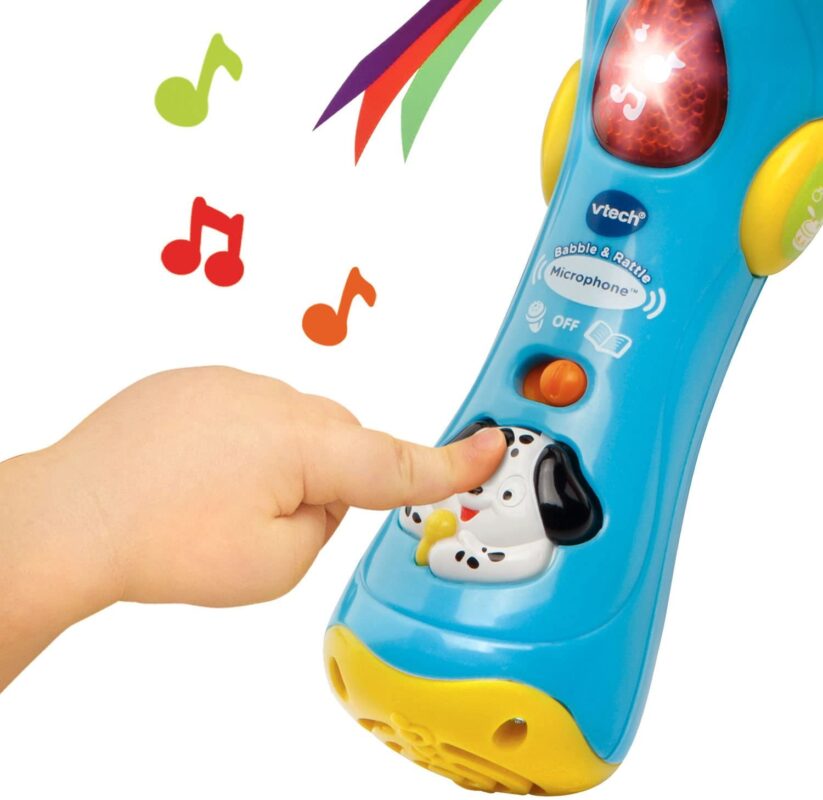 VTech Baby Babble and Rattle Microphone