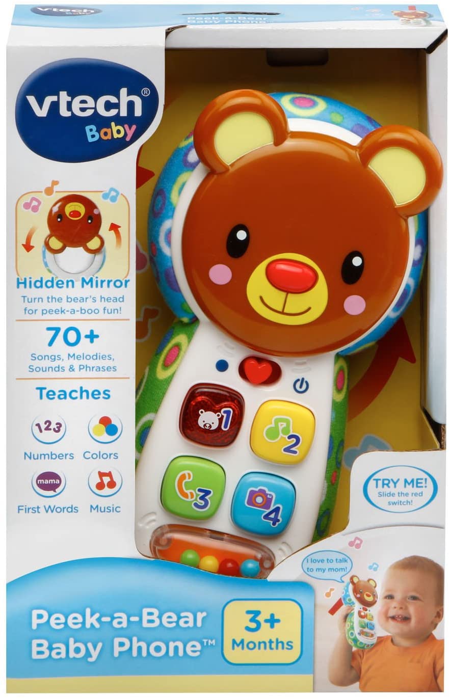 VTech Baby Peek-a-Bear Baby Phone VTech Baby Peek-a-Bear Baby Phone