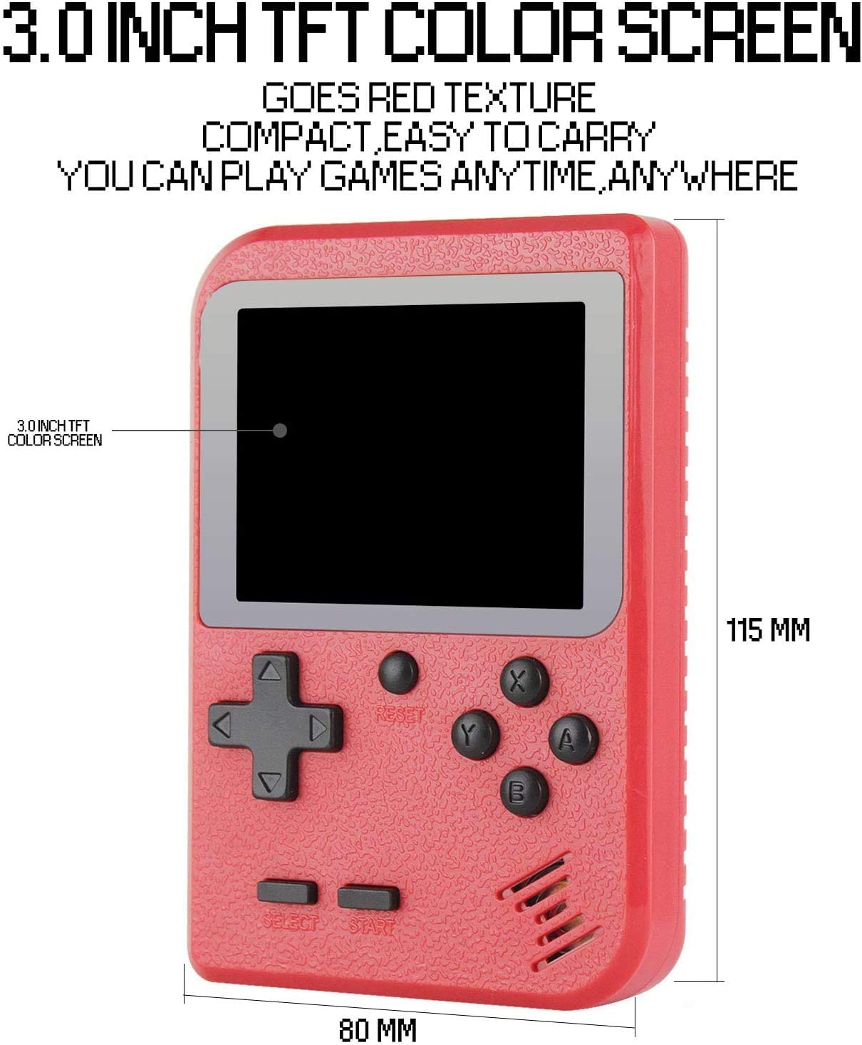 JAMSWALL Retro Handheld Game Console JAMSWALL Retro Handheld Game Console
