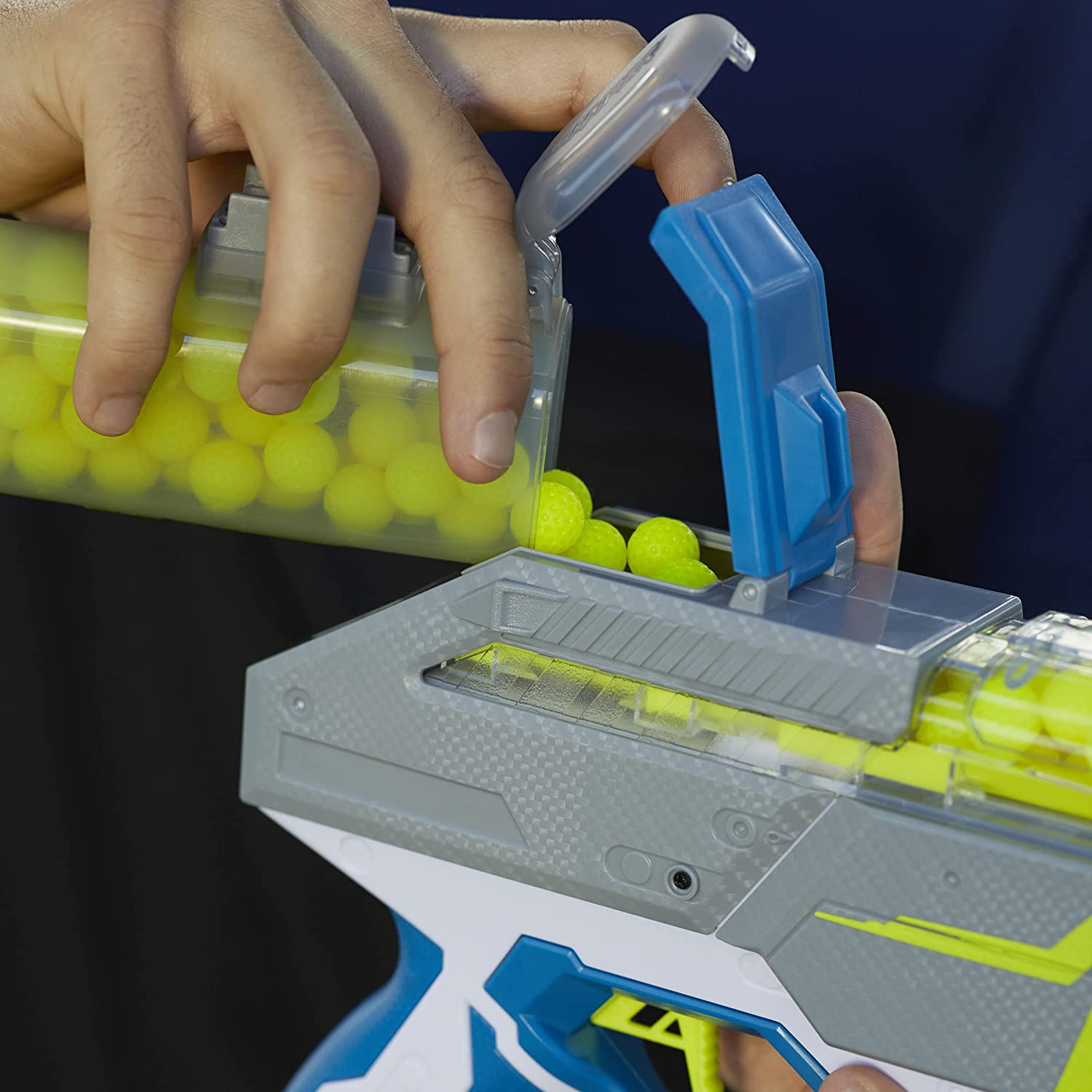 NERF Hyper Rush-40 Pump-Action Blaster NERF Hyper Rush-40 Pump-Action Blaster
