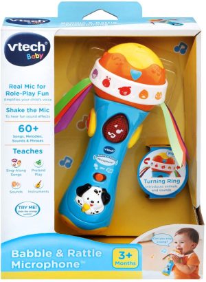 VTech Baby Babble and Rattle Microphone